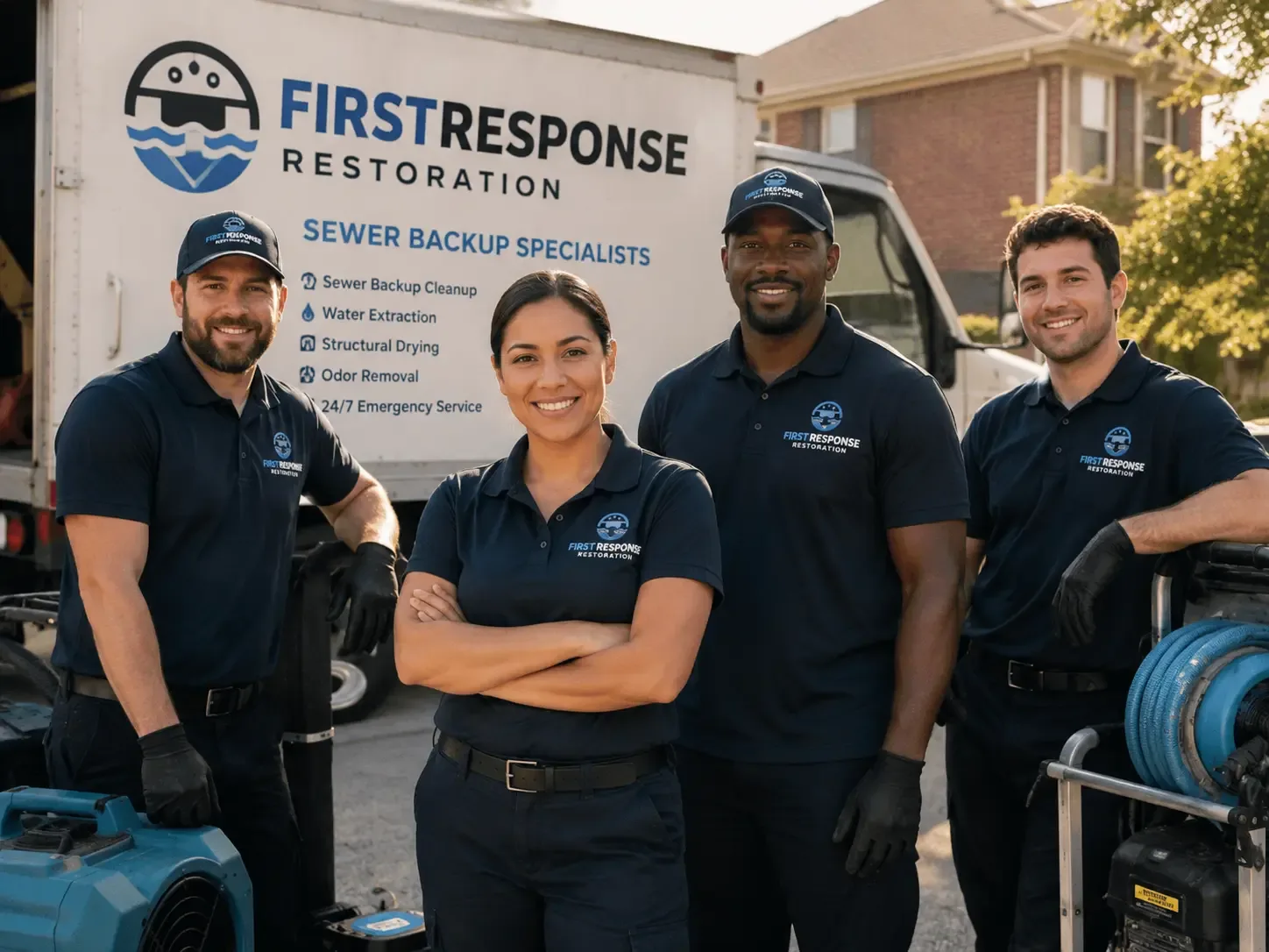 FirstResponse Restoration serving Sherrill, IA