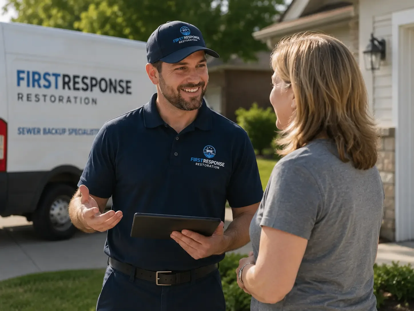 Sherrill, IA Sewer Backup Cleanup Q&A