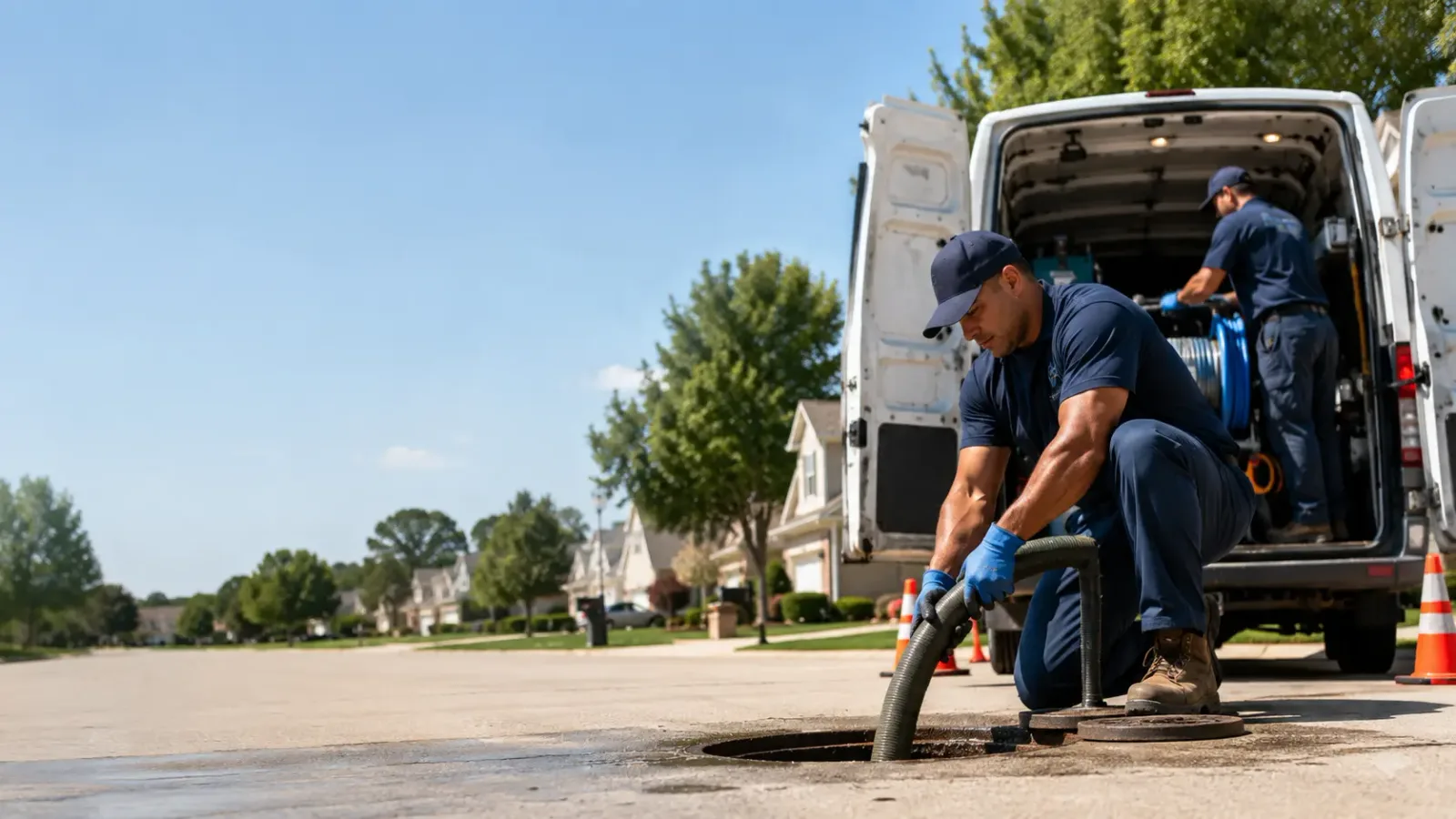 Sewer Backup Cleanup services in Sherrill, IA